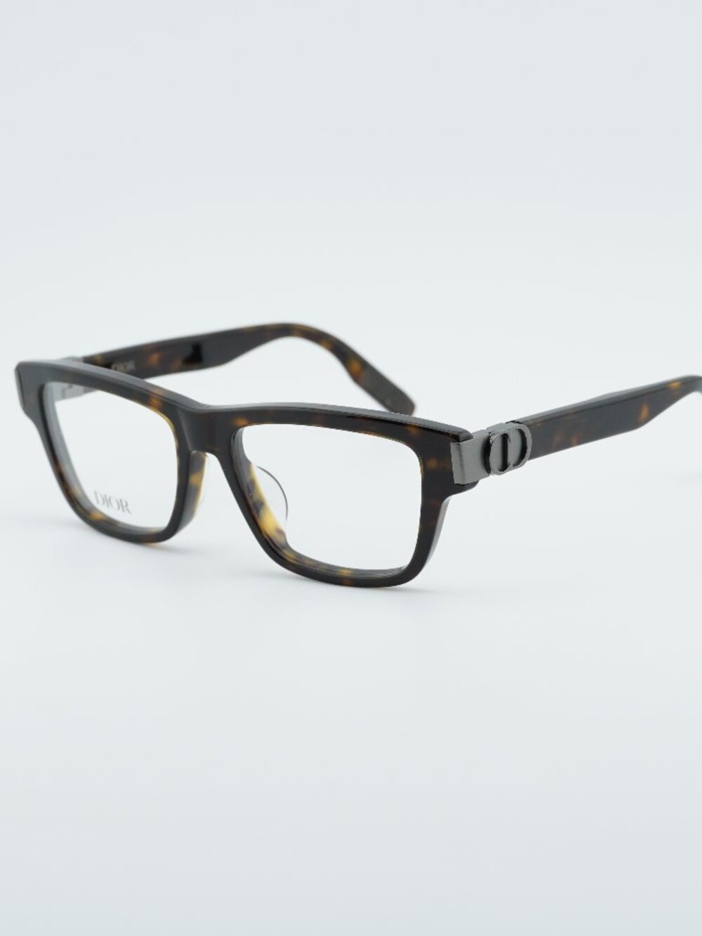 Dior CD ICONO S1F 2000 Eyeglasses Havana 54mm Rectangle Frame